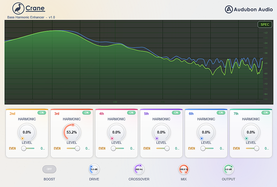 Crane full plugin UI