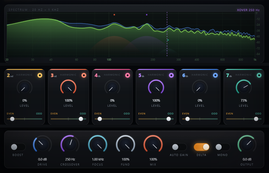 Crane full plugin interface