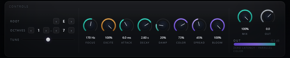 Grackle full control layout
