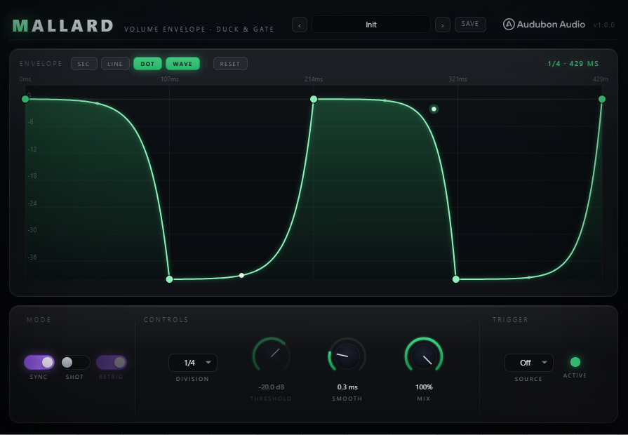 Mallard full plugin interface