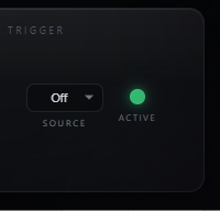 Mallard sidechain trigger source selector