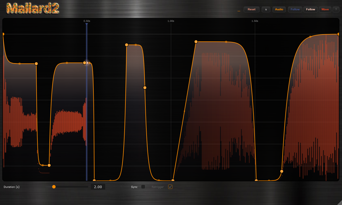 Mallard2 synced mode