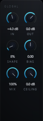 Nightjar Shape and Bias controls