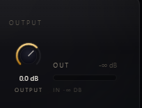 Oriole Output trim