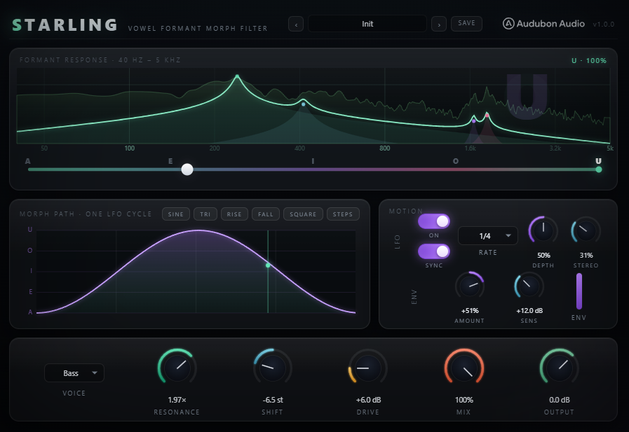 Starling full plugin UI