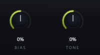 Warbler Bias and Tone controls